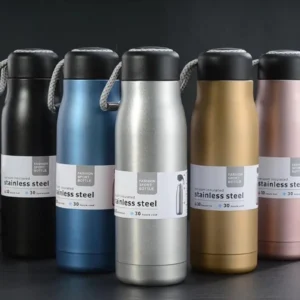 Premium Customized Vacuum Insulated Stainless Steel Bottle – 550ml | Corporate Branding Available