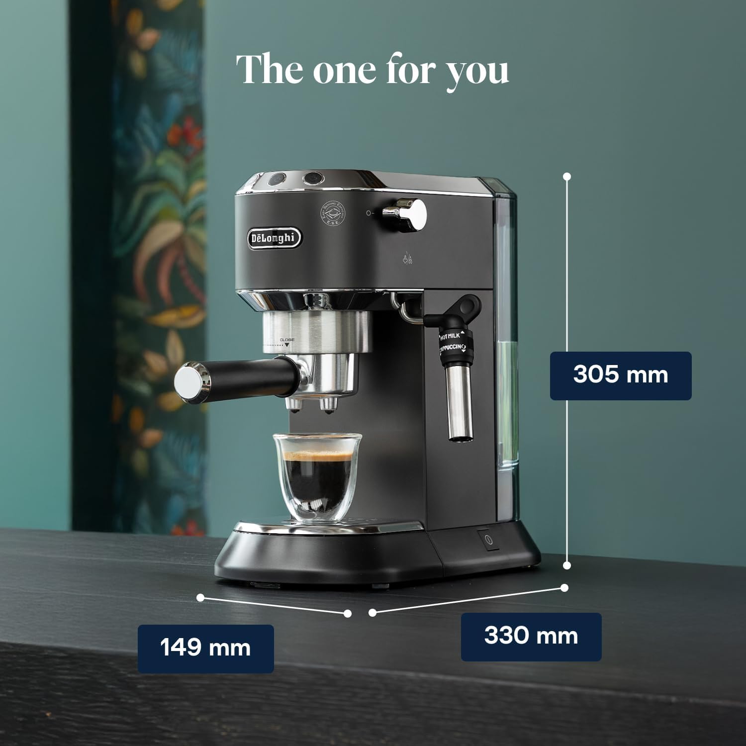 Compact Espresso Coffee Machine – Corporate Branding Edition