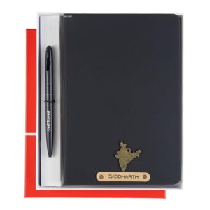 Custom Executive Notebook & Pen Gift Set for Corporate and Office