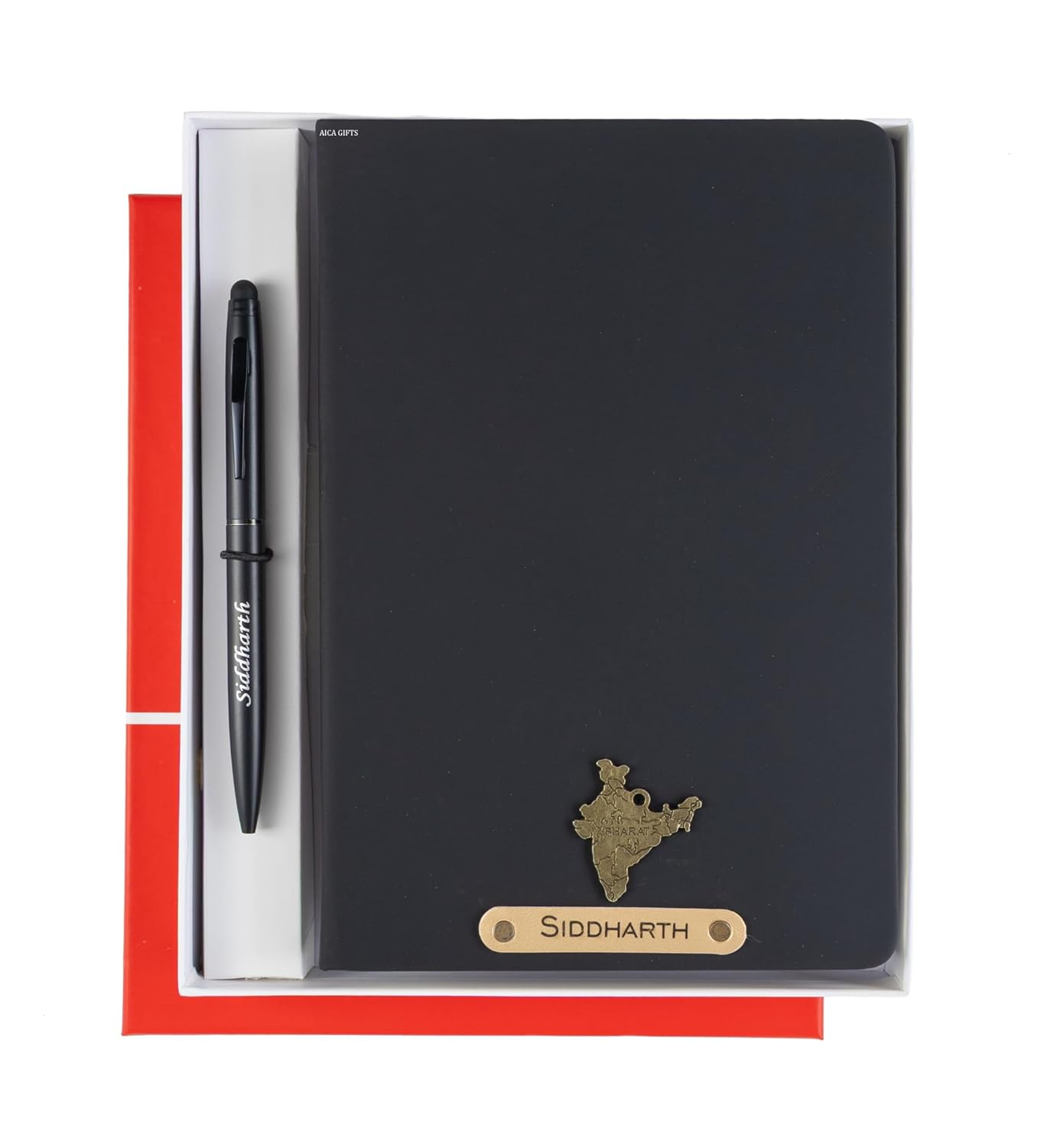 Custom Executive Notebook & Pen Gift Set for Corporate and Office