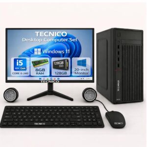 Desktop Computer Set - Customise