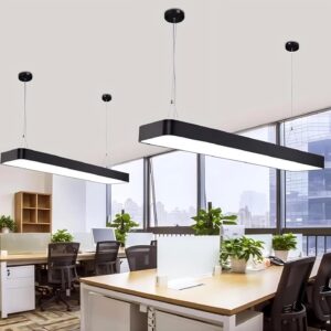 Modern Linear Pendant LED Light – Corporate & Commercial Branding Solution