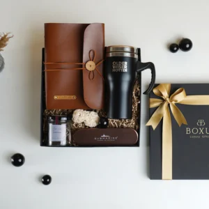 Luxury Executive Corporate Gift Hamper Premium Office & Lifestyle Gift Box Custom Branding Available