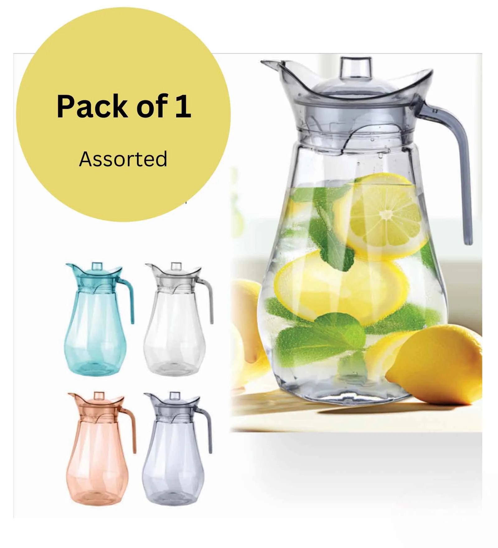 italian-look--clear-water-jug-with-plastic-lid---handle--white--italian-look--clear-water-jug-with-p-x7d154